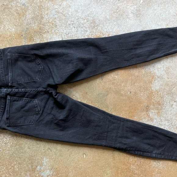 Gap Curvy Skinny black jeans so 26 - Picture 5 of 6